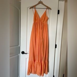Mable Orange Maxi. Only worn twice